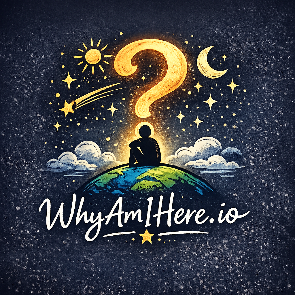WhyAmIHere.io